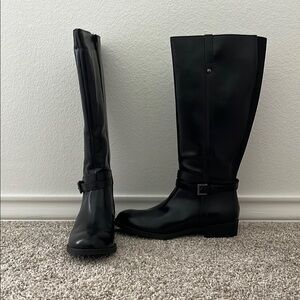 American Eagle Outfitters Black Knee Boots Sleek Design